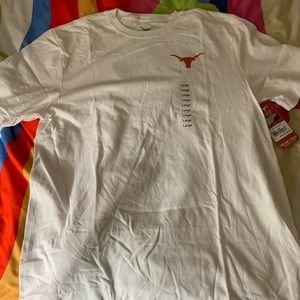 New with tags. Texas Longhorns Left Logo T-shirt
